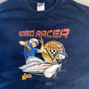 Vintage speed racer t shirt xxl